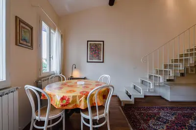 Planimetria di Puccini Apartment With Terrace