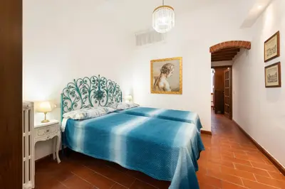 Letto o letti in una camera di Keys of Italy - Allegri 11 - 2 bedrooms Nearby Santa Croce
