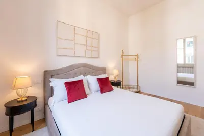Letto o letti in una camera di Genteel Home Vittorio Emanuele
