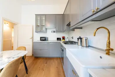 Cucina o angolo cottura di Genteel Home Vittorio Emanuele