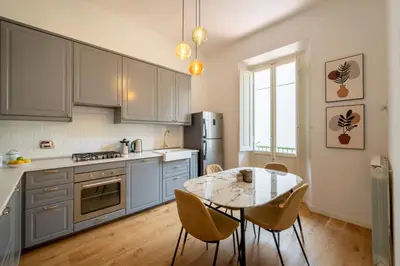 Cucina o angolo cottura di Genteel Home Vittorio Emanuele