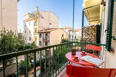 Balcone o terrazza di Genteel Home Vittorio Emanuele