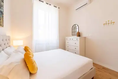 Letto o letti in una camera di Genteel Home Vittorio Emanuele