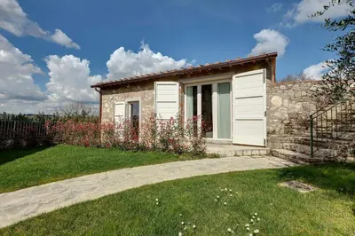Edificio in cui si trova la villa