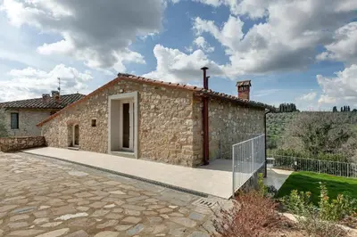 Edificio in cui si trova la villa