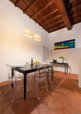 Planimetria di Keys of Italy - Albero 15 - Big and Small apt by Train station 2nd floor