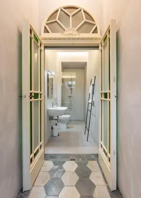 Bagno di Keys of Italy - Benci 20 Fresco - Frescoes one bedroom Santa Croce