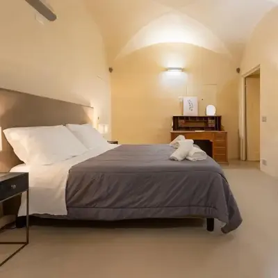 Keys of Italy - Benci 20 Fresco - Frescoes one bedroom Santa Croce