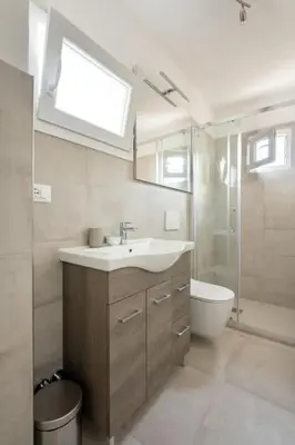 Bagno di Keys of Italy - Maytreya - Albero 2 - Train station two bedroom flat 2nd floor