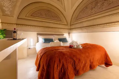 Planimetria di Keys of Italy - Benci 20 Loft - Cherubini luxurious loft in Santa Croce