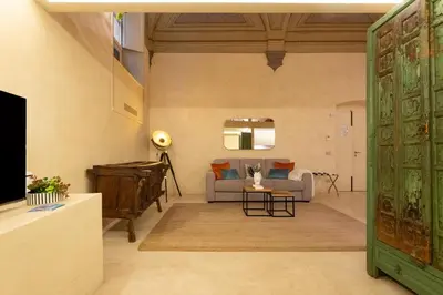 Planimetria di Keys of Italy - Benci 20 Loft - Cherubini luxurious loft in Santa Croce