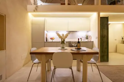 Planimetria di Keys of Italy - Benci 20 Loft - Cherubini luxurious loft in Santa Croce