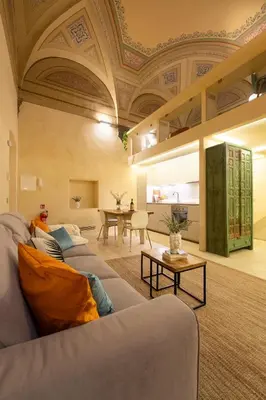 Planimetria di Keys of Italy - Benci 20 Loft - Cherubini luxurious loft in Santa Croce