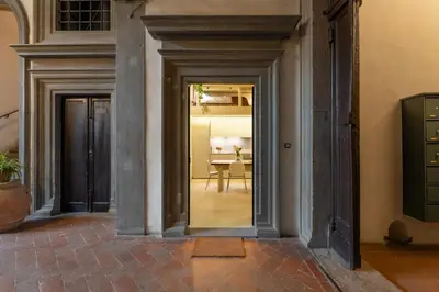 Planimetria di Keys of Italy - Benci 20 Loft - Cherubini luxurious loft in Santa Croce