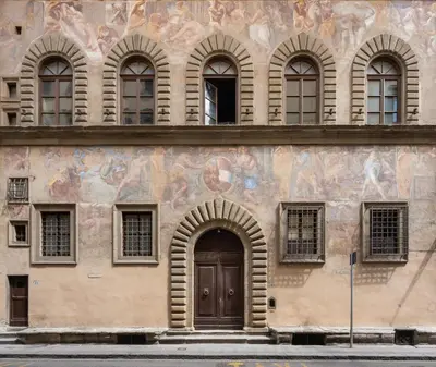 Planimetria di Keys of Italy - Benci 20 Loft - Cherubini luxurious loft in Santa Croce