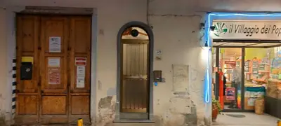 Planimetria di La casa del murales per 6 persone vicino al mercato