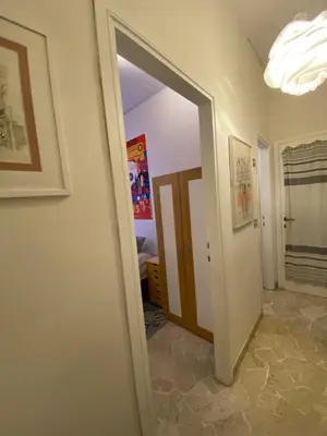 Cucina o angolo cottura di Monolocale Firenze Robbia