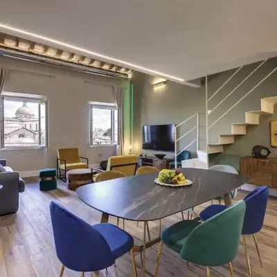 Sant'Agostino Luxury Apartment by Mamo Florence