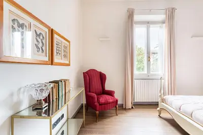 Letto o letti in una camera di Art Apartment Boboli Suite