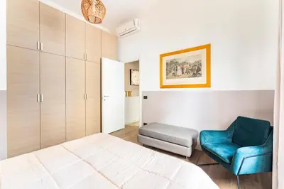 Letto o letti in una camera di Art Apartment Boboli Suite