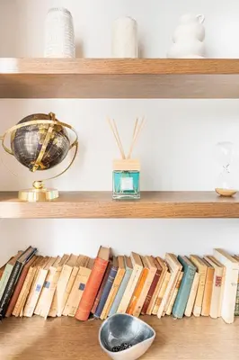 Biblioteca nell'appartamento