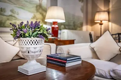 Area soggiorno di YID Bargello luxury suite