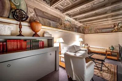 Planimetria di YID Bargello luxury suite