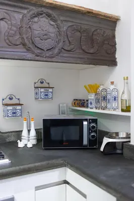 Cucina o angolo cottura di Arte & Piante Appartamento