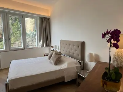Letto o letti in una camera di Florence Rock Apartment