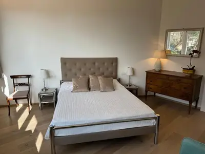Letto o letti in una camera di Florence Rock Apartment