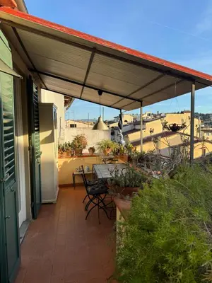 Balcone o terrazza di Firenze panorama Suite & terrace