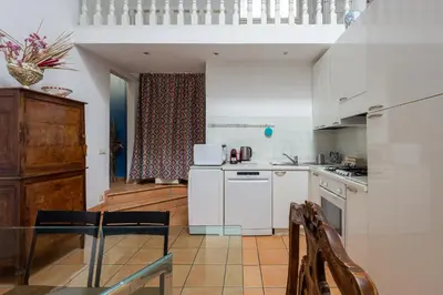 Cucina o angolo cottura di Angelica House