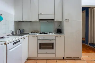 Cucina o angolo cottura di Angelica House