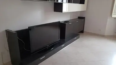 Cucina o angolo cottura di Casa Giafer Apt luminoso spazioso ben localizzato