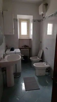 Bagno di Casa Giafer Apt luminoso spazioso ben localizzato