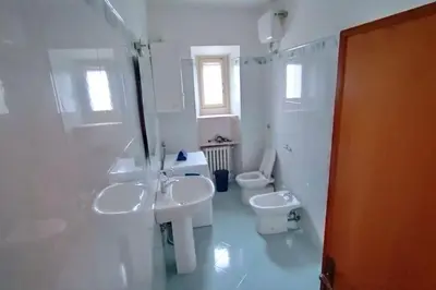 Bagno di Casa Giafer Apt luminoso spazioso ben localizzato