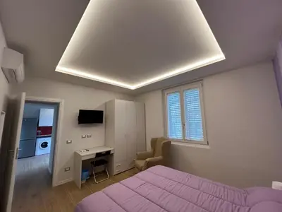 TV o dispositivi per l'intrattenimento presso Etrusco Viola - Appartamento 