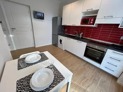 Cucina o angolo cottura di Etrusco Viola - Appartamento 