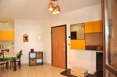 Cucina o angolo cottura di La casa del Bianconiglio