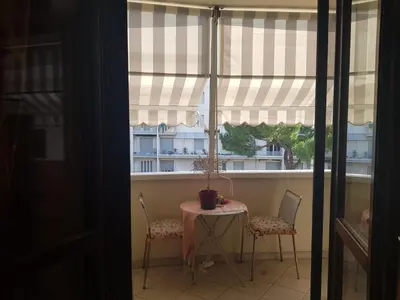 Balcone o terrazza di La casa del Bianconiglio