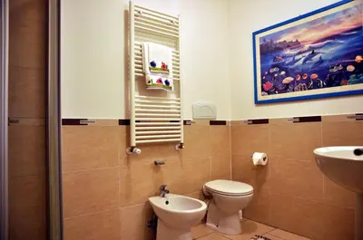Bagno di La casa del Bianconiglio