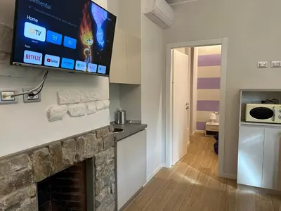 Cucina o angolo cottura di Etrusco Viola - Suite Giglio Rosso