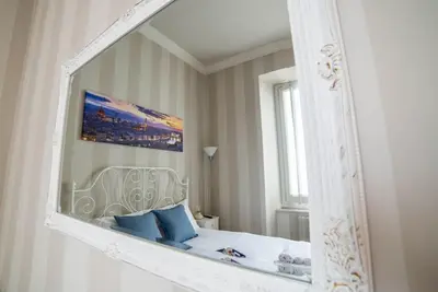 Letto o letti in una camera di Casina Ridolfi - Bilocale con quattro posti letto