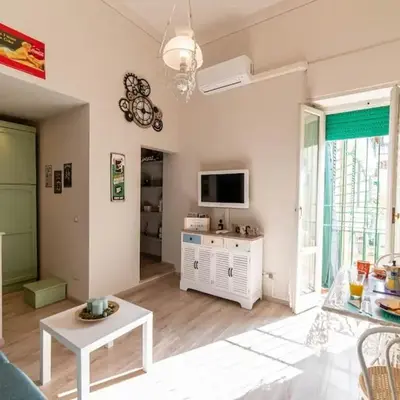 Casina Ridolfi - Bilocale con quattro posti letto