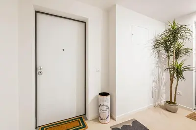 Planimetria di GuestHost - Florence Charme Superior Apartment with Balcony
