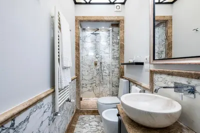 Bagno di Glimpse Hotel