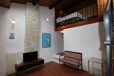 TV o dispositivi per l'intrattenimento presso Oltrarno San Niccolò Loft