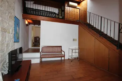 TV o dispositivi per l'intrattenimento presso Oltrarno San Niccolò Loft