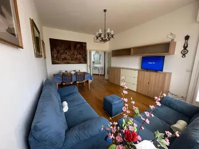 TV o dispositivi per l'intrattenimento presso Appartamento Imperia • Firenze