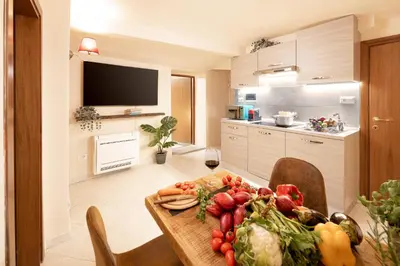 Cucina o angolo cottura di Condotta House Firenze